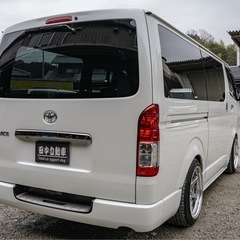 極上車両ハイエース‼️車検付き‼️の画像