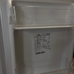 ハイセンス冷蔵庫の画像