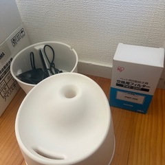 ペット用自動給水機　ジャンクの画像