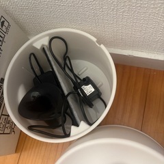 ペット用自動給水機　ジャンクの画像