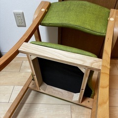 木　イスの画像