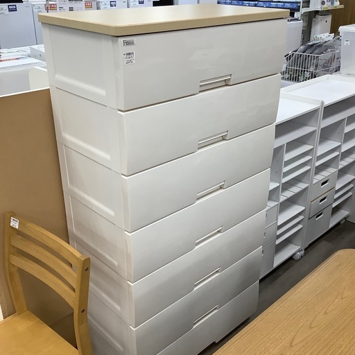 【軽トラ貸し出し無料！】Fits 7段プラチェスト入荷しました！