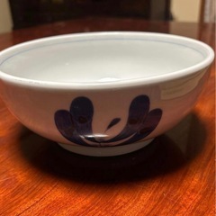 砥部焼？大鉢20㎝の画像