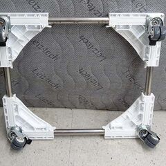 【恵庭】☆中古品☆洗濯機台 キャスター PayPay支払いOK！の画像