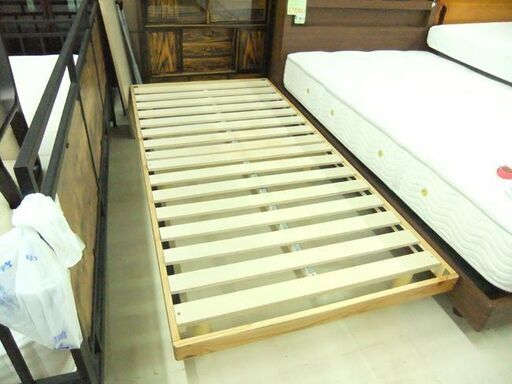 シングル すのこベッド マットレス付き 寝具 ベッド ベット すのこ シングルサイズ マットレス シンプル 札幌市厚別区 厚別店