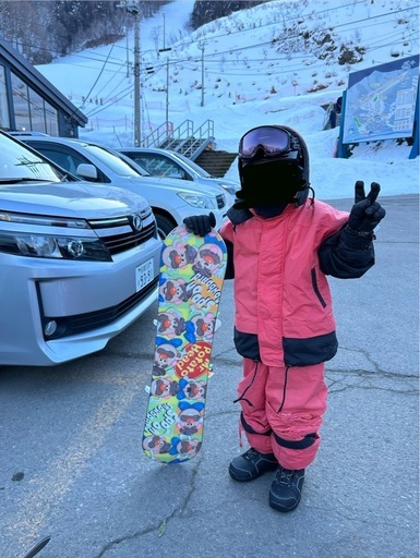 kidsスノボセット