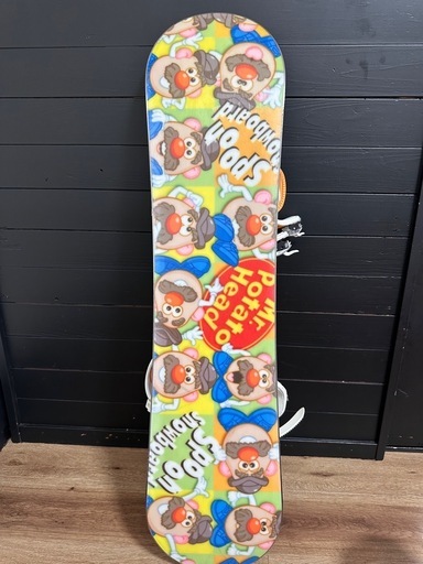 kidsスノボセット