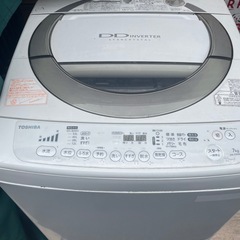 東芝　全自動洗濯機　7kgの画像