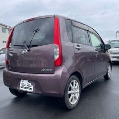 総額19.8万円 ダイハツ ムーヴ  X  SA 車検2年 5万キロ台 エコアイドル SA の画像