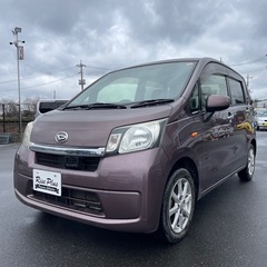 総額19.8万円 ダイハツ ムーヴ  X  SA 車検2年 5万キロ台 エコアイドル SA の画像