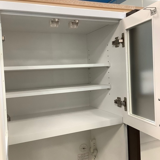 【軽トラ貸し出し無料！】2枚扉レンジボード 入荷しました！