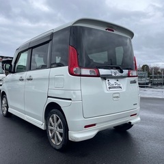 総額16.8万円 スズキ スペーシア Xリミテッド 車検2年 アイスト RBS 両側パワスラ 両席シートヒーターの画像
