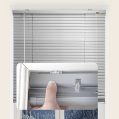 ブラインド 100×150 室内の窓に最適 ブラインドカーテンの画像