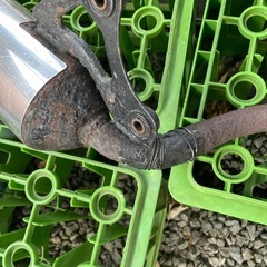 HONDA DIO34.35型純正マフラーの画像