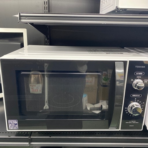 【ご来店限定】＊ TOSHIBA 電子レンジ 2019年製＊0226-6