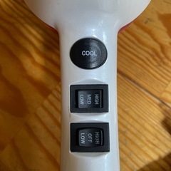 ドライヤーの画像