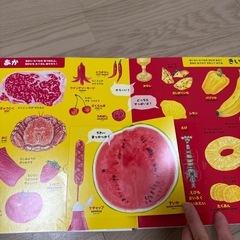 まどあけずかん　たべものの画像