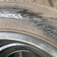 中古タイヤの画像