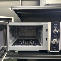 【ご来店限定】＊ TOSHIBA 電子レンジ 2019年製＊0226-6の画像