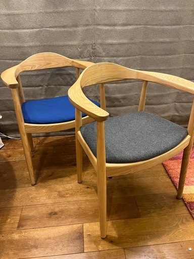 ザ・チェアー the Chair リプロダクト品 ウェグナー　2脚　引き取り限定