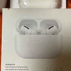 中古 Apple AirPods Pro 第一世代 MWP22J/A  エアポッツプロ 不具合有り イヤホン  iPhoneオーディオ ヘッドホン 等の画像