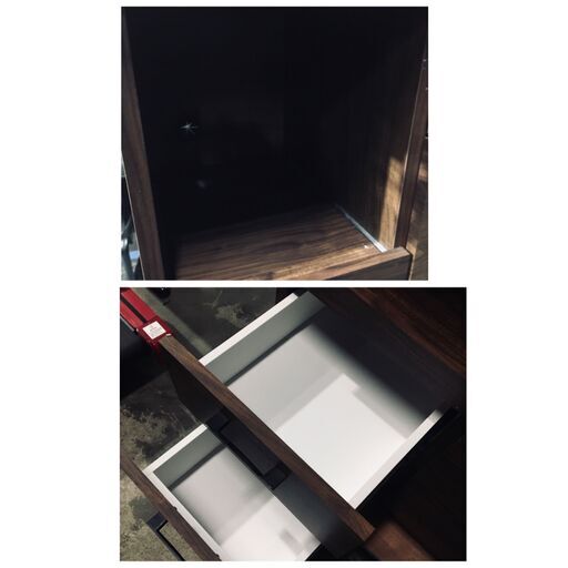 サンウッディ キッチンカウンター ロイ115カウンター ブラウン/茶色 幅1150×奥行460×高さ755mm キッチンボード 26b菊ST サンウッディ キッチンカウンター ロイ115カウンター ブラウン/茶色 幅