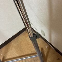 ハンガーラック（あみ付き）の画像