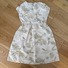 ❤️超美品❤️120サイズ❤️ワンピース　2着セット❤️ペアマノンの画像