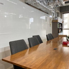 【至急】大型テーブル1台と椅子12脚の画像