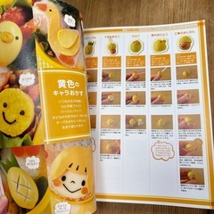 キャラ弁の本の画像