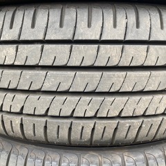 DUNLOP 215/55R17 25年製 夏タイヤの画像