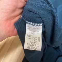 Sweet Flule✨ほぼ未使用✨ゆったりめパーカー✨フード付き✨の画像