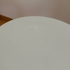 ライトグレー スツールの画像