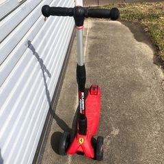 キックボード.フェラーリ200mm ビッグホイール キックスケーター FERRARI フェラーリ FXA-70 キックスクーター の画像