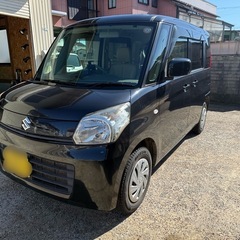 スズキ　スペーシア(4WD)H26年式・車検2027年３月まで