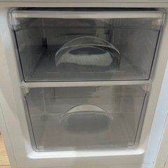 【無料】ニトリ製　2019年　冷蔵庫の画像