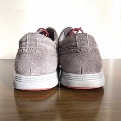 コールハーン 8M 25.5cm スエード シューズの画像