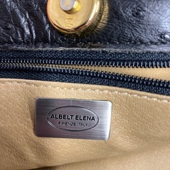 W2602-1386 ゼブラ柄バッグ　中古美品の画像