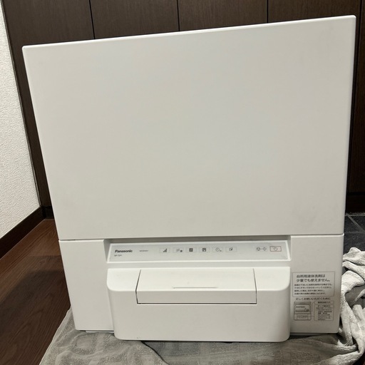 Panasonic NP-TSP1-W 食器洗い乾燥機2023年製　取扱説明書付