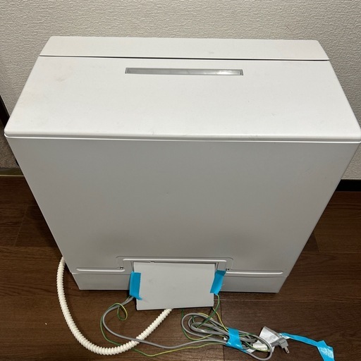 Panasonic NP-TSP1-W 食器洗い乾燥機2023年製　取扱説明書付
