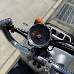 ズーマー 50cc インジェクション　カスタム車の画像