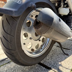 ズーマー 50cc インジェクション　カスタム車の画像