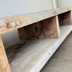 ノットアンティークス　関家具　古材テレビボードの画像