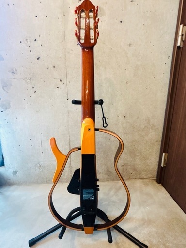 YAMAHA サイレントギター　SLG120 NW