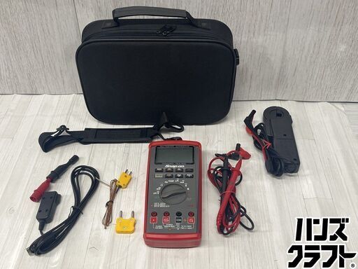 【中古】snap-on ｽﾅｯﾌﾟｵﾝ EEDM596D ﾃﾞｼﾞﾀﾙﾏﾙﾁﾒｰﾀｰ (実使用無し)【ハンズクラフト沖縄豊見城店】