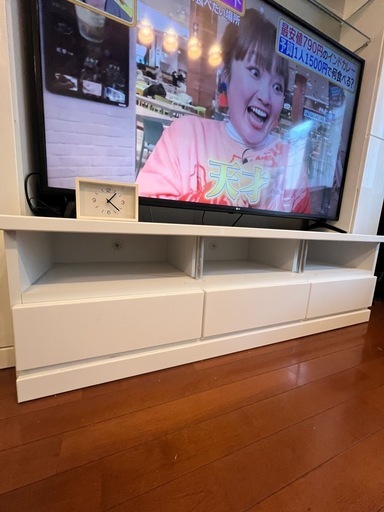 ハイタイプテレビボード (あき) 西新宿五丁目の収納家具《テレビ台》の