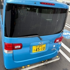 タント走行少ない‼️車検長いの画像