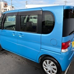 タント走行少ない‼️車検長いの画像