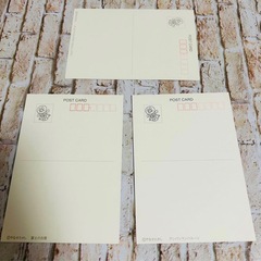 【やなせたかし・アンパンマン】ポストカード3点　まとめ売り　セットの画像