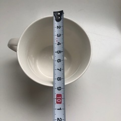 カップと小皿　2個セットの画像